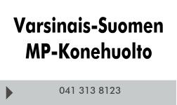 Varsinais-Suomen MP-Konehuolto logo